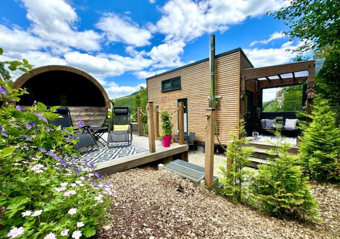 Tiny House KlitzeKlein am Waldrand von Elpe