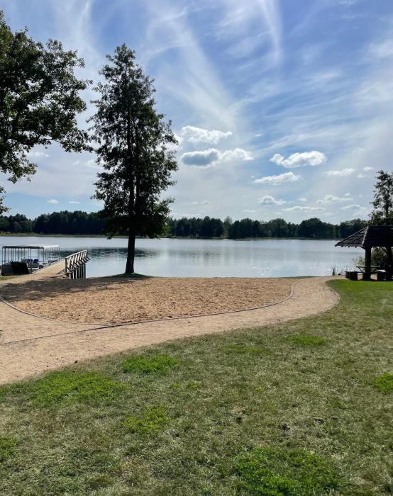 Cozy House by Galuonai Lake - Jauki 3 miegamųjų sodyba 200 m nuo Galuonų ežero