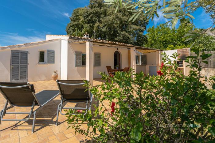 Villa Les Oliveres Petites de un dormitorio