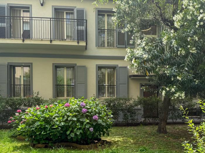 Teodorico 7 - Quiet Garden View Apartment with Parking near MiCo and CityLife