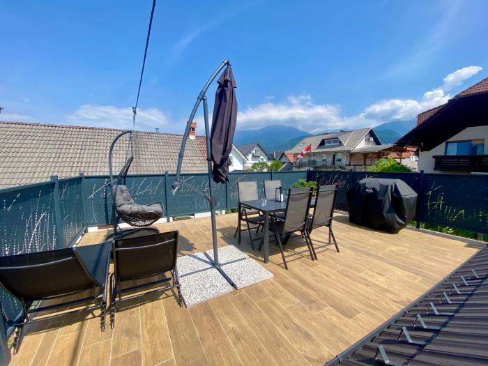 AERO Apartmaji Lesce-Bled