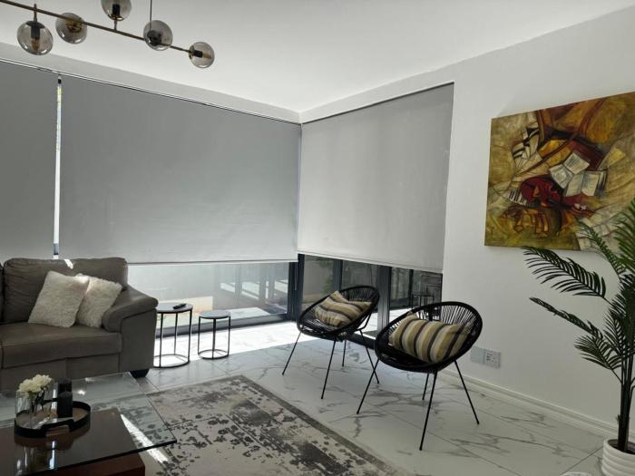 Solar - powered Bryanston Home