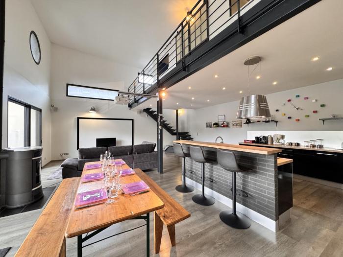 Le Paddock - Jardin - parking - 4 pers