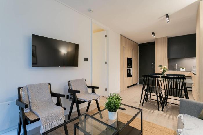 Charming 1D1B Apartment in Las Condes