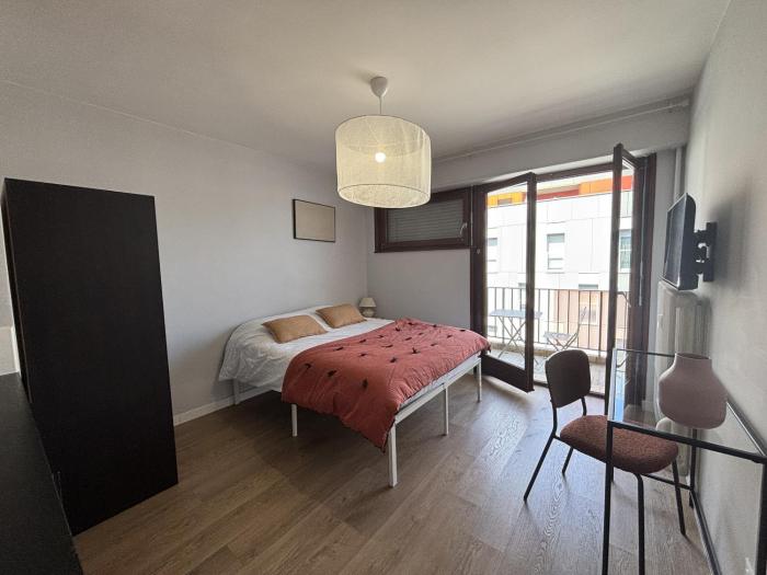 M074 Marquer joli studio centre ville