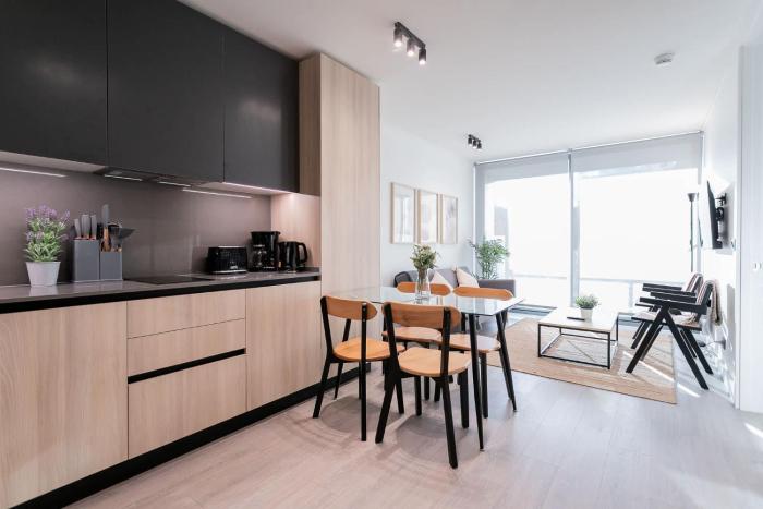 Prime Location Modern 1BR Las Condes Apt