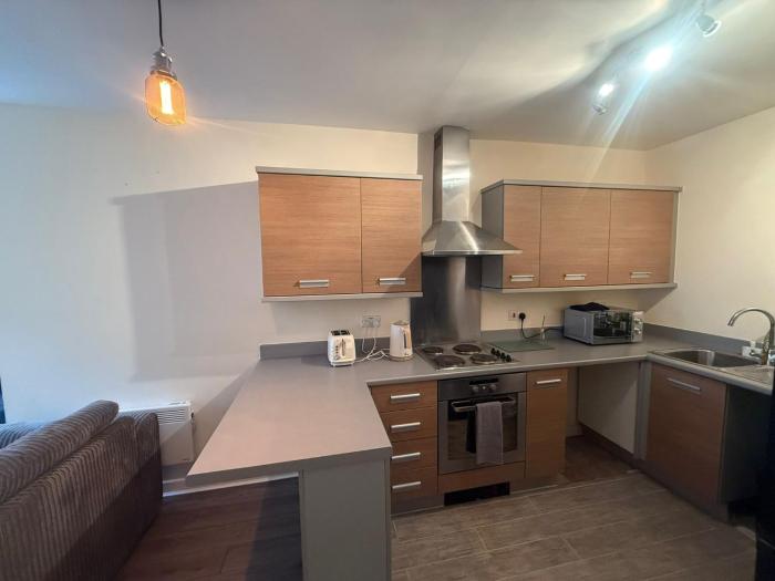 Gated Flat Next to Bournemouth Beach-Free Parking