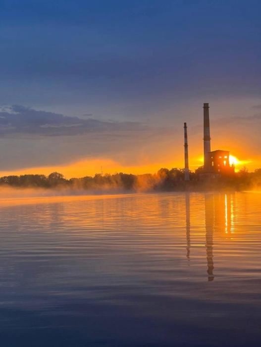 Natura Park Jurmala campsite with tent sites near a river