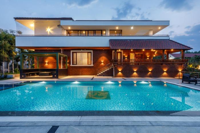 Tranquil Arcadia by StayJadePool Luxurious6BHK