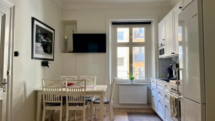 Lägenhet med 6 sovplatser i centrala Göteborg!