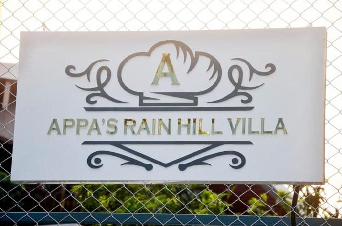 Appas Rain Hill Villa