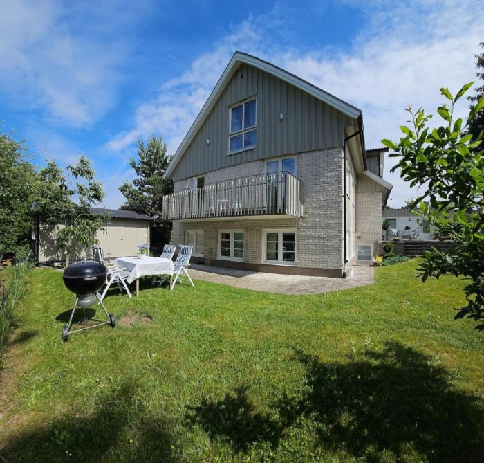 Dream house with garden