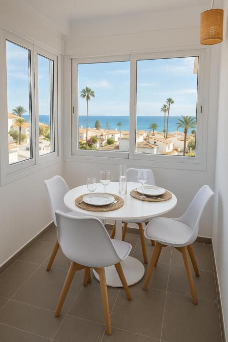 La Cala de Mijas apartment, Sea View, 200m from the beach, close to town