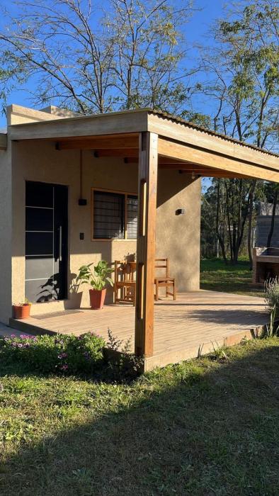 Cabaña tranquila y gran parque ideal para parejas