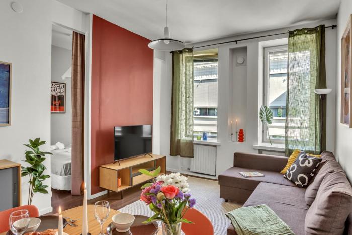 Nordic Top-Floor Kamppi Square 100m tram and bus