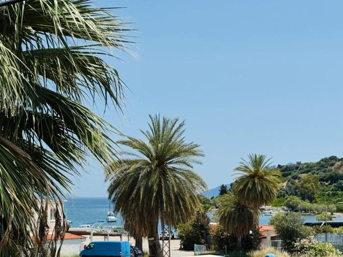 Luxury villa by the port