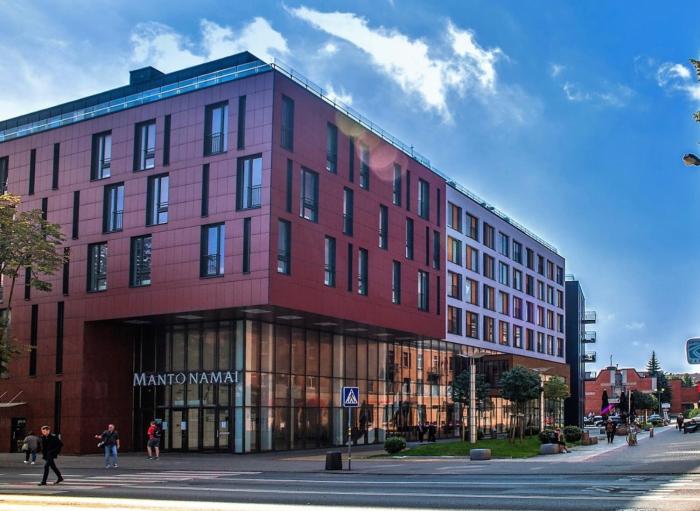 MANTO NAMAI apartment in the center of Klaipeda with a view