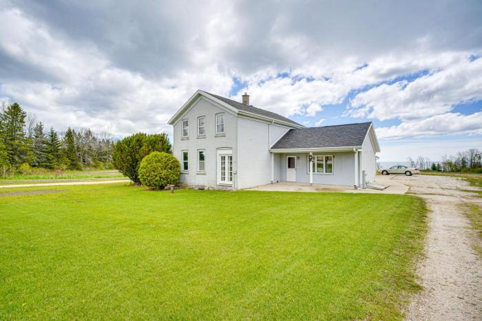 Pet Friendly Lake Michigan Home - 15 Acres!