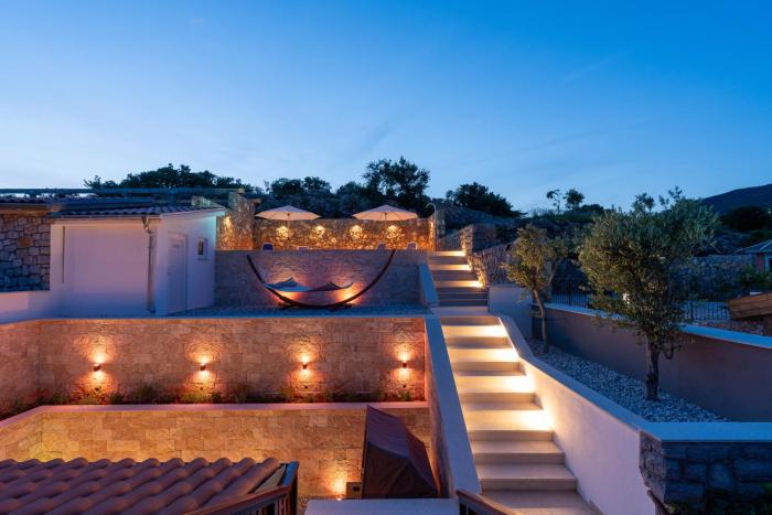 Ferienhaus Sana - Privater Pool - Meerblick - Mediterranes Lebensgefühl
