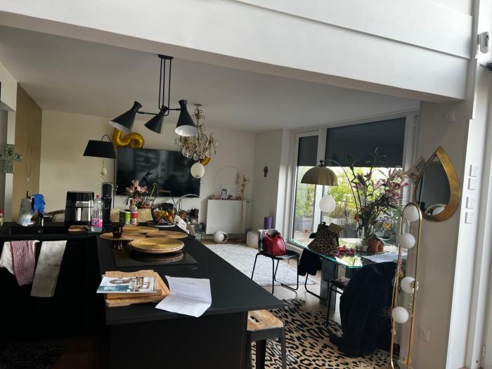 Chambre appartement clo