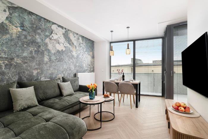 Easy Rent Apartments - Reduta Verde, Free Parking, 2 bedroom, 24h Check-in