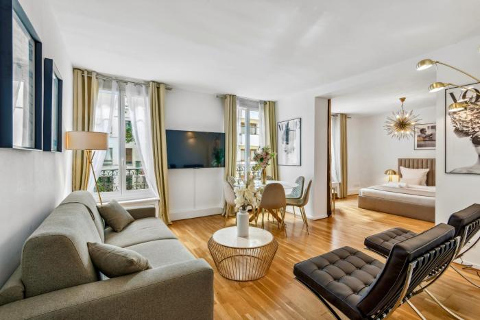 Amazing Apt 3BDR near The Eiffel Tower