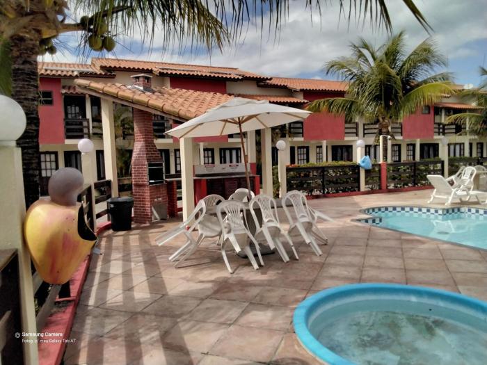 Duplex 2 Suites Taperapuan 200 mts da praia com churrasqueira particular