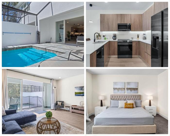 TR17126 - 3 Bed-3 bath wpool near Disney sleeps 6