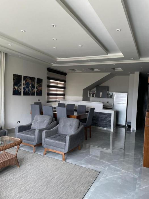 Hacienda white north coast Lagoon & sea view