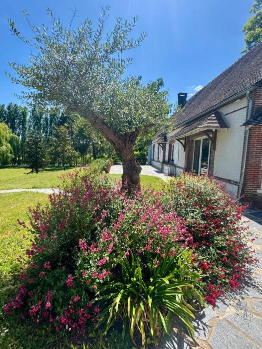 Magnifique longère proche Dreux et à 1h de Paris