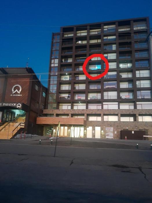 Gran Parador, El Colorado, ski in-out