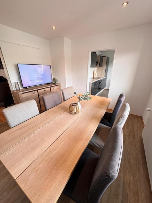 Stilvolle Unterkunft mit modernem Flair und viel Platz für gemeinsame Erlebnisse