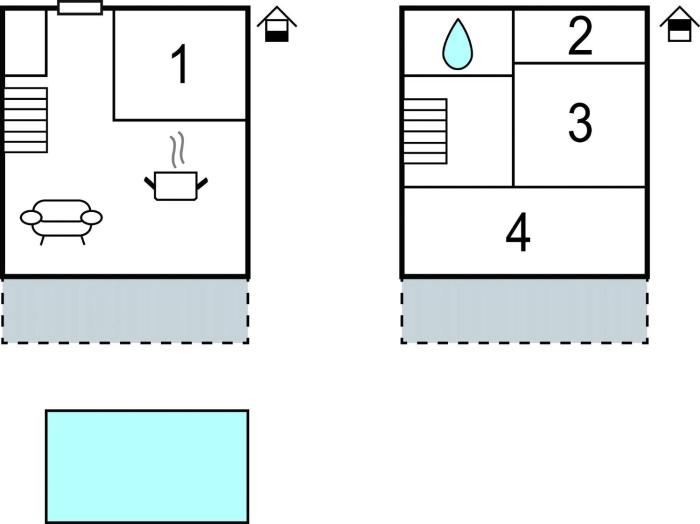 4 Bedroom Lovely Home In Ika