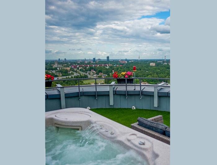 Amazing Penthouse and SPA