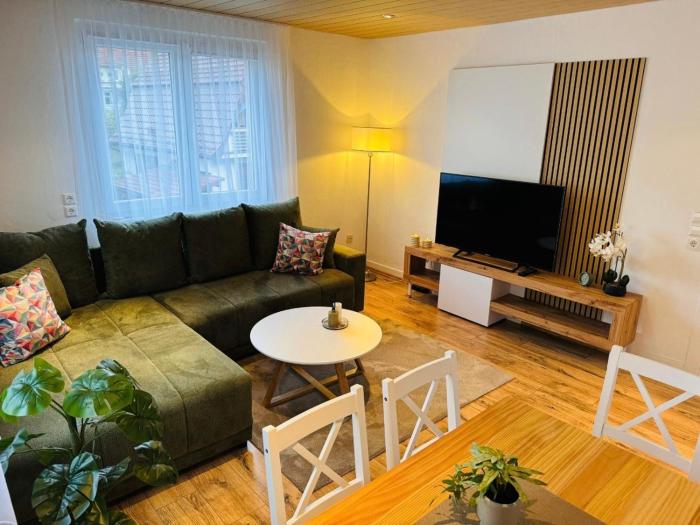 Moderne Stadtwohnung mit Stil