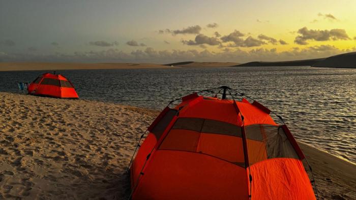 Camping Lençóis Maranhenses Santo Amaro MA