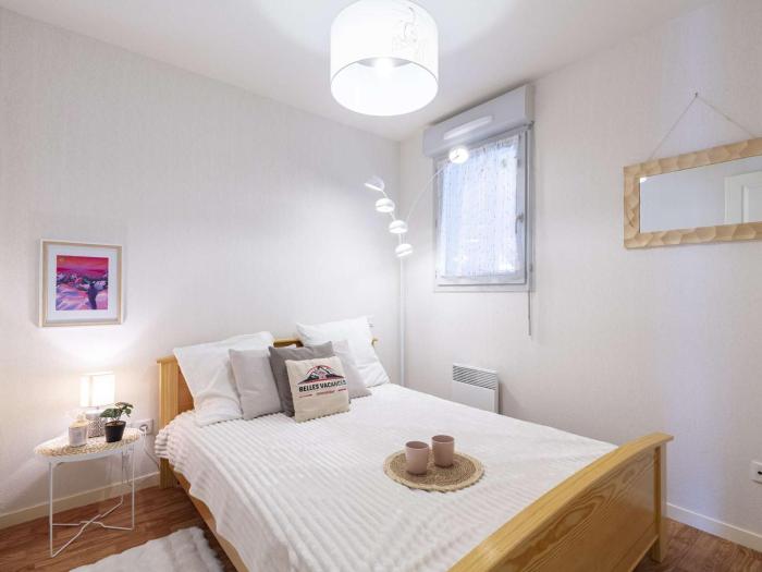 Appartement rénové 4 pers avec parking à Vielle-Aure - FR-1-296-520