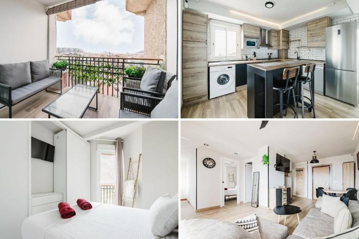 Refugio moderno con vistas espectaculares