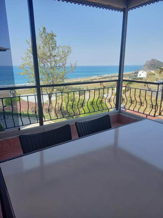 Turkish riviera sea view detached villa
