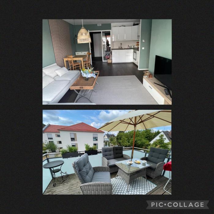 Appartement Feucht -Bhf 5 Min - Nähe Messe