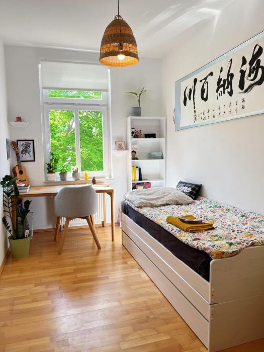 Schönes, Zentral gelegenes KulturZimmer