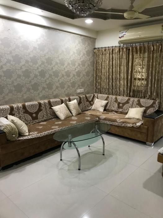 3BHK Luxury AC Apartment SG-SATELLITE-Prahalad-Anand Nagar Road