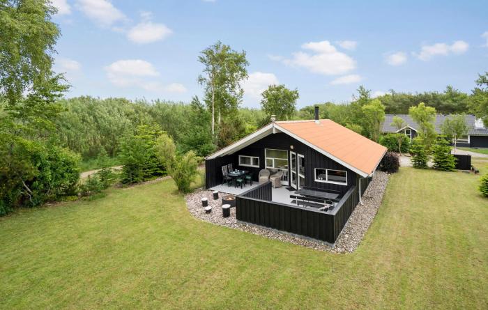 Cozy Home In Hemmet With Sauna