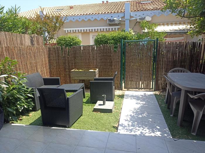 Janislove34 Maison 1 Chambre avec accès piscine dans résidence à Palavas les flots