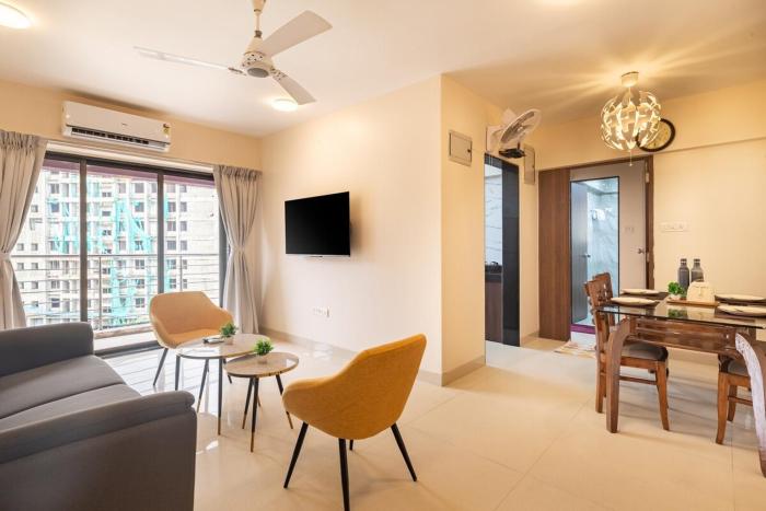 Treat Homes Service Apartment in BKC Sindhuratna 701