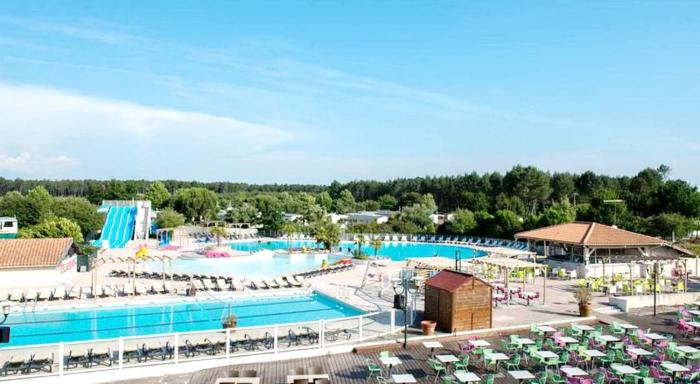 Bungalows soit en 3 ou 4ch - jusquà 18 voyageurs - mh732 3ch ou mh828 4ch Biscarrosse Lake-proche océan