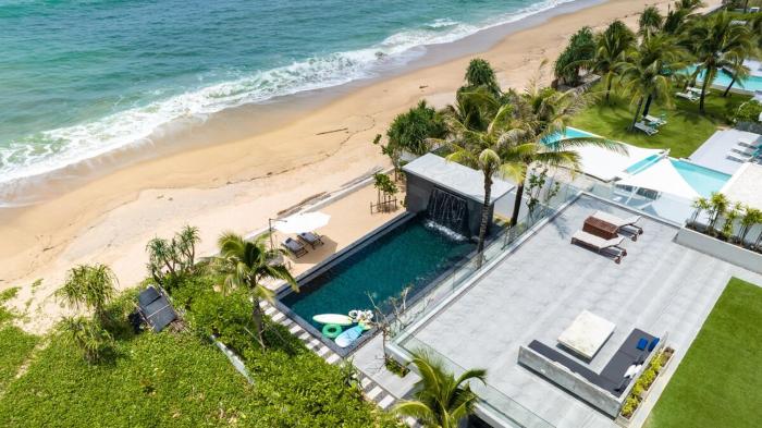 Luxury Beachfront Sea-View Retreat & Pool in Natai