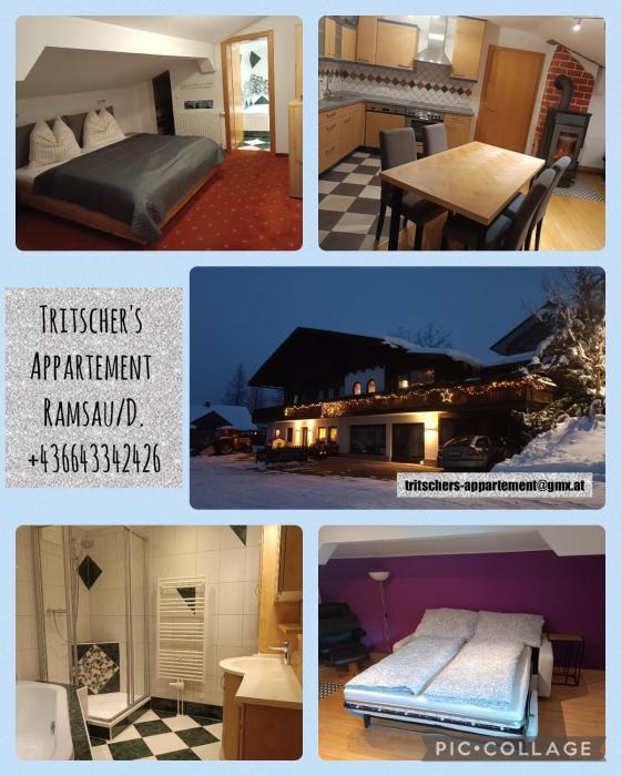 Tritschers Appartement Ramsau Dachstein