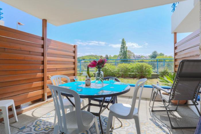 T2 avec terrasse proche plages