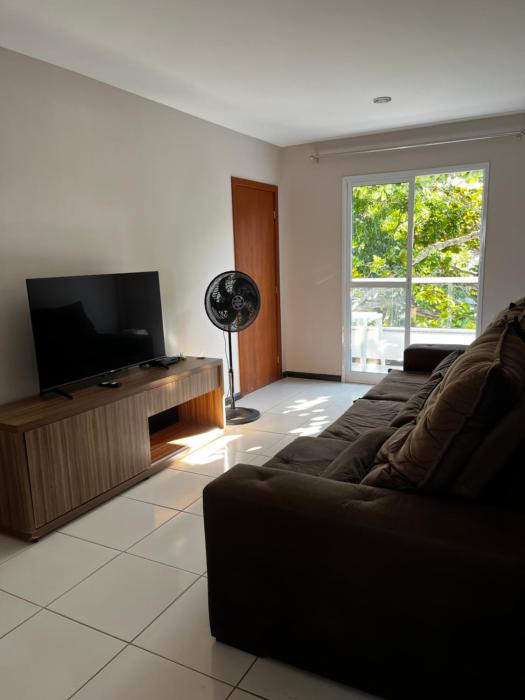 Apartamento completo a 2 min à pé da praia